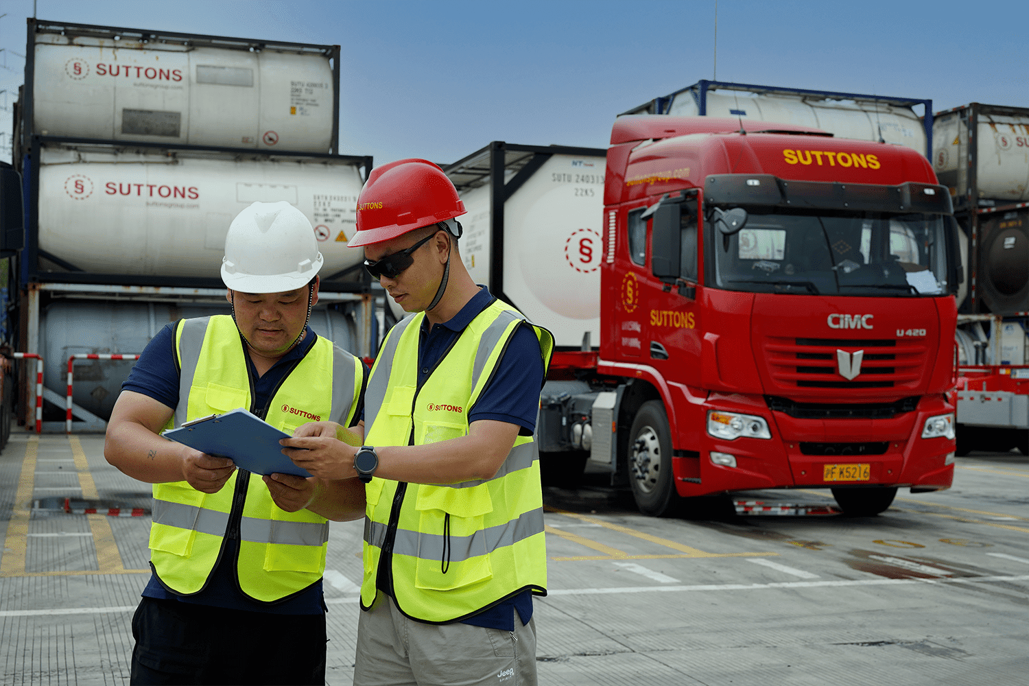 Suttons navigates Shanghai lockdown Bulk Distributor