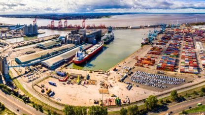 The Port of Liverpool has topped the table as the UK’s top port for port-centric logistics potential in a new industry study.