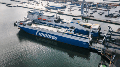 To boost trade flow between Belgium and the UK, P&O Ferries is partnering with Finnlines to introduce new sailings on the Zeebrugge-Teesport route.