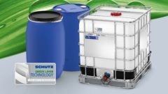 Green Layer PE drums and Green Layer IBCs can now be produced at Schuetz UK in Worksop