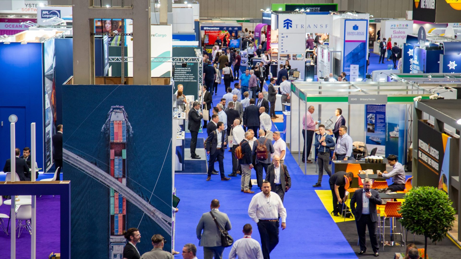 Leading supply chain firms race to secure pole positions at Multimodal ...