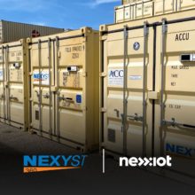 Nexyst 360’s transport assets equipped with Nexxiot’s Asset Intelligence technology revolutionize supply chain accountability