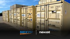 Nexyst 360’s transport assets equipped with Nexxiot’s Asset Intelligence technology revolutionize supply chain accountability