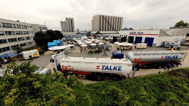 TALKE Group sees extremely growth overseas but challenges for the domestic market. The company is addressing these with a performance program.