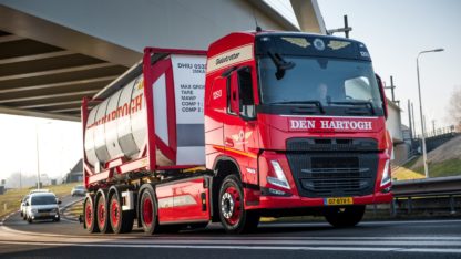 Den Hartogh Volvo electric truck