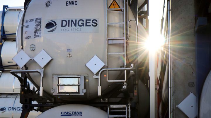 Dinges logistics depot