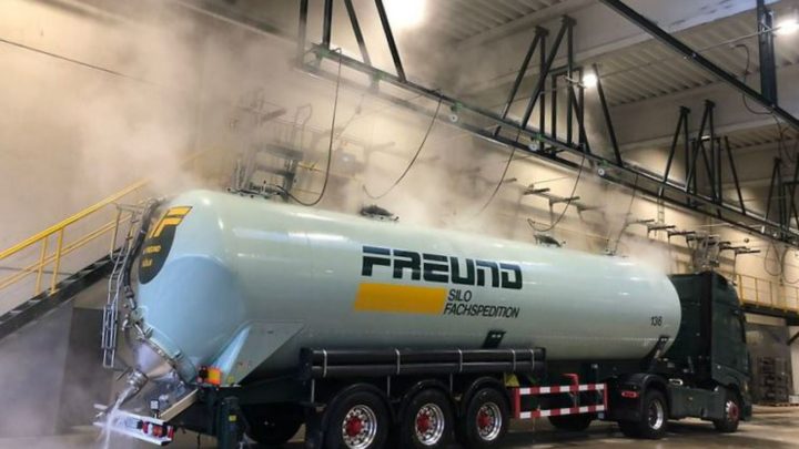 Groeninger Freund tank cleaning