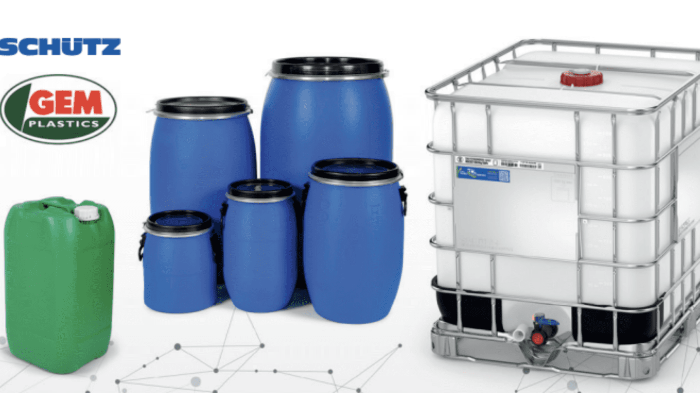 Schütz invests in new Irish subsidiary GEM Plastics Bulk Distributor