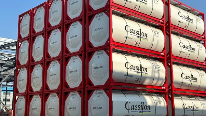 Cassilon empowered by Manuport Liquids