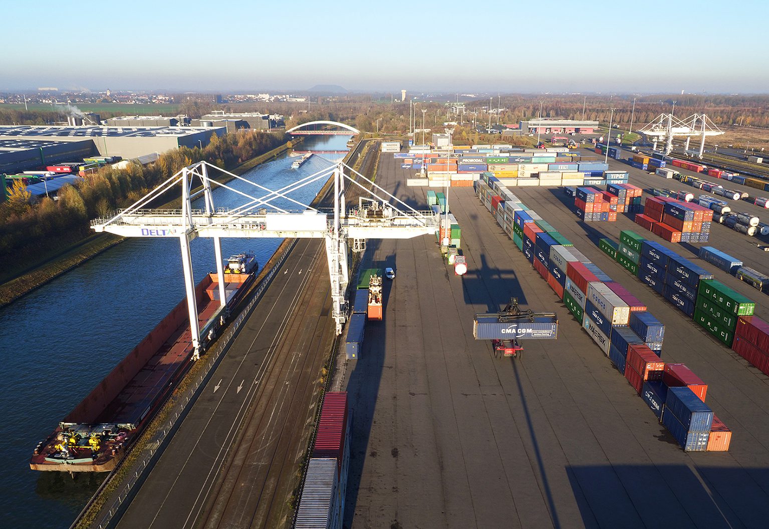 Contargo starts new barge service in Northern France | Bulk Distributor