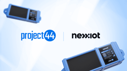 Nexxiot partnering with project44.
