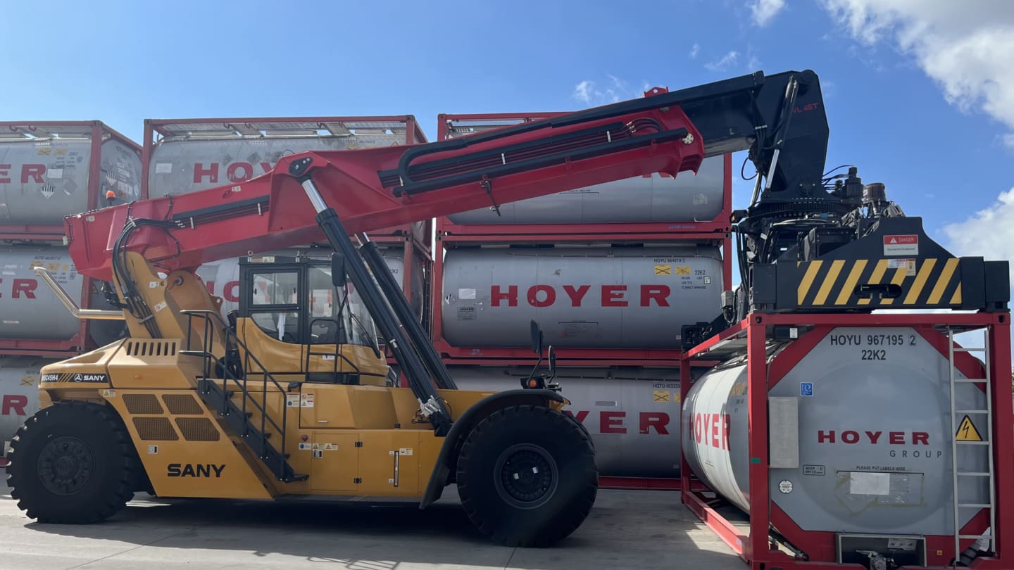 Houston depot begins operations for storage of loaded ISO tanks Bulk