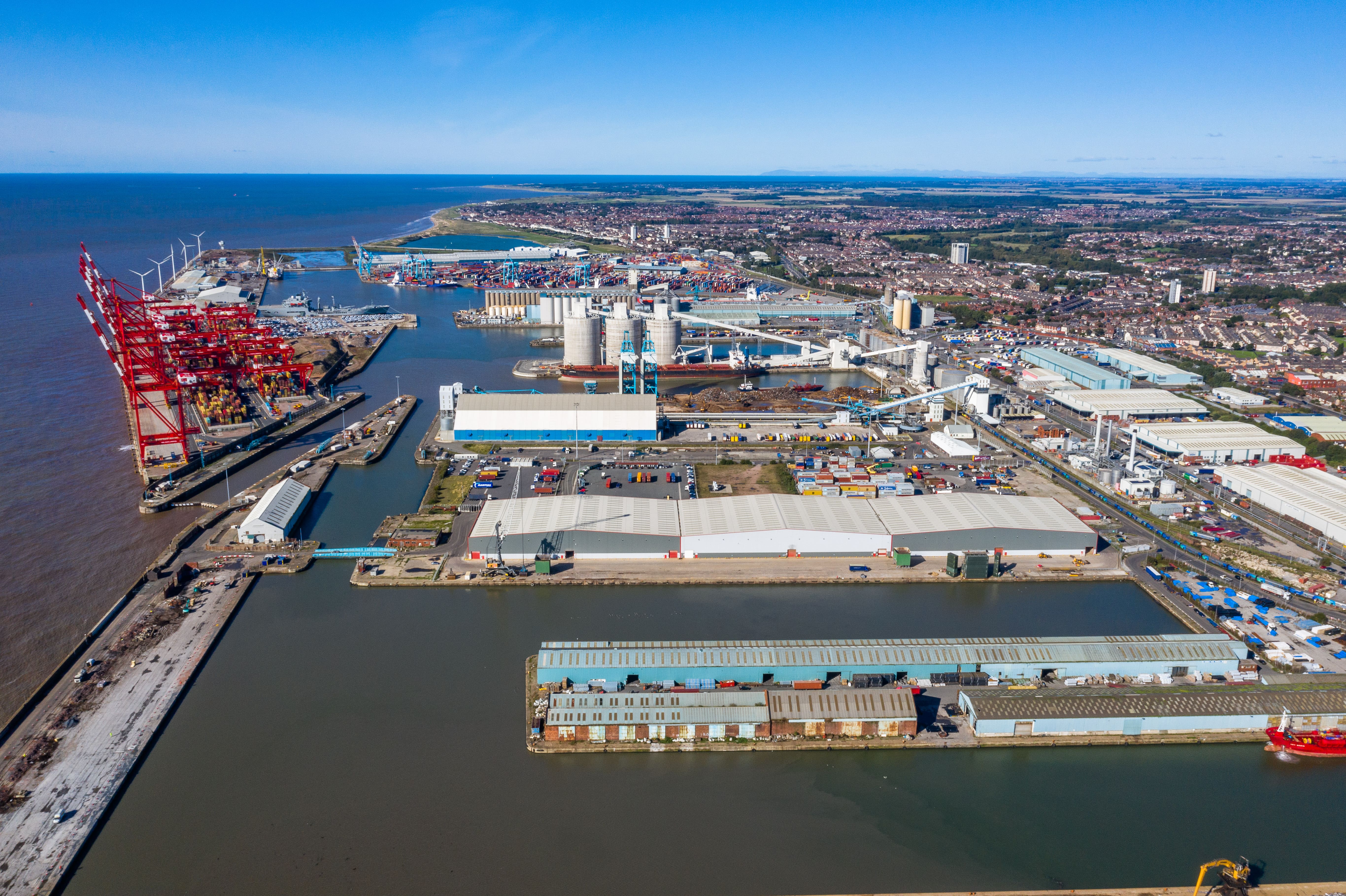 Peel Ports Group reduces operational greenhouse gas emissions by 32% in  three years