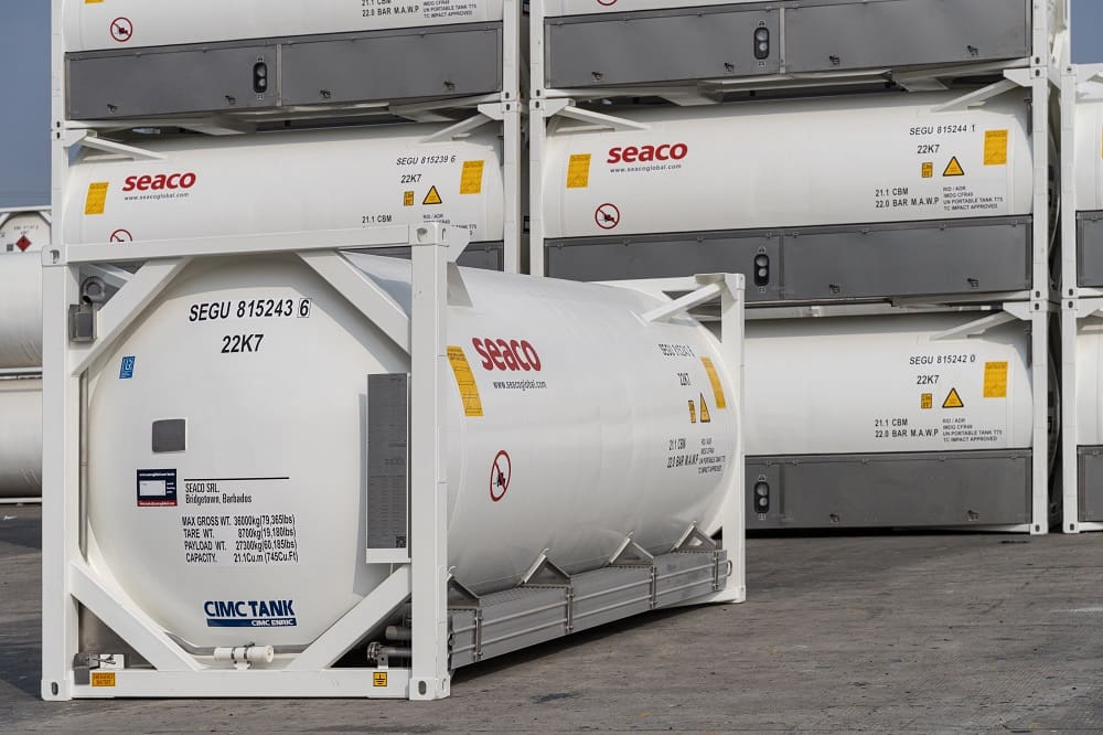 Stonepeak portfolio company Textainer to acquire Seaco - Bulk Distributor